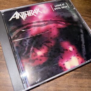 Anthrax Sound of White Noise CD
